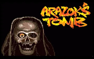 Arazok's Tomb screen shot title